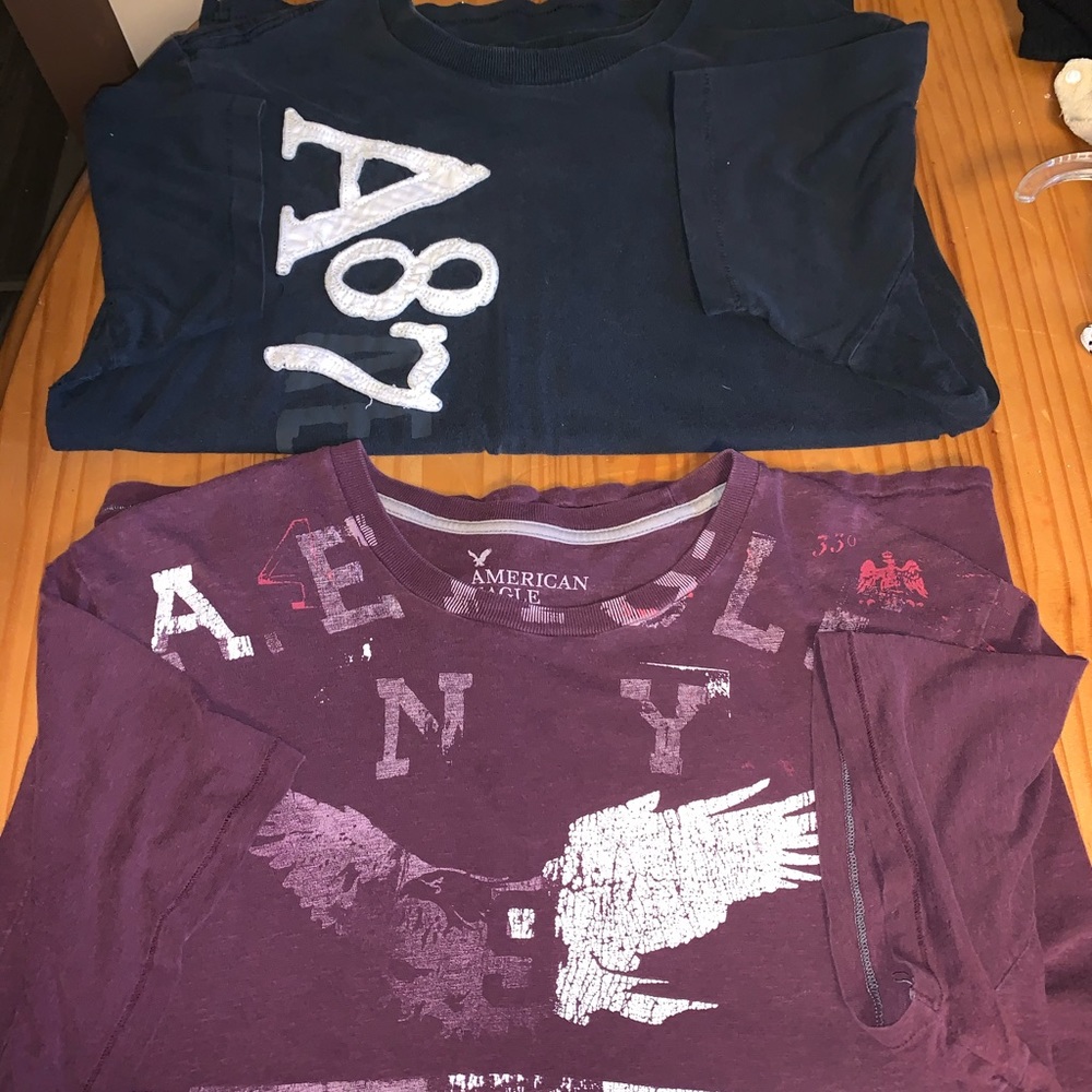 Men’s American eagle t-shirts
